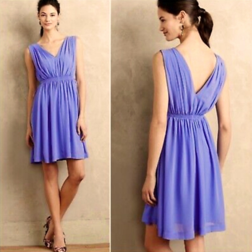 HD in PARIS Anthropologie Lavanna Dress NWOT Stunning…
